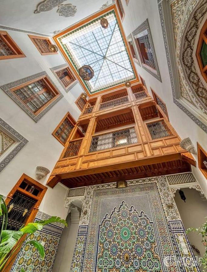 Riad Scalia Traditional Guesthouse Fes Morocco Exterior foto