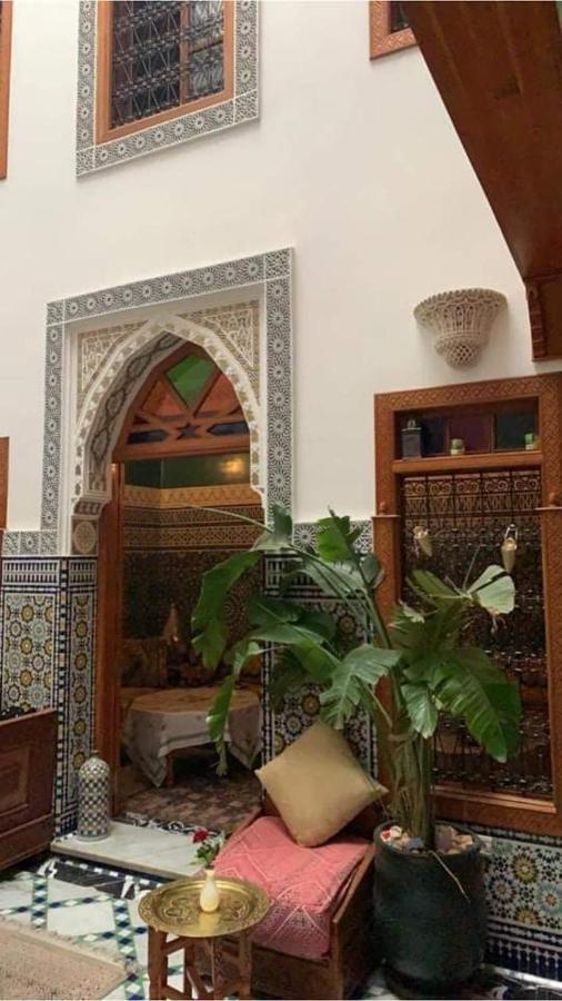 Riad Scalia Traditional Guesthouse Fes Morocco Exterior foto