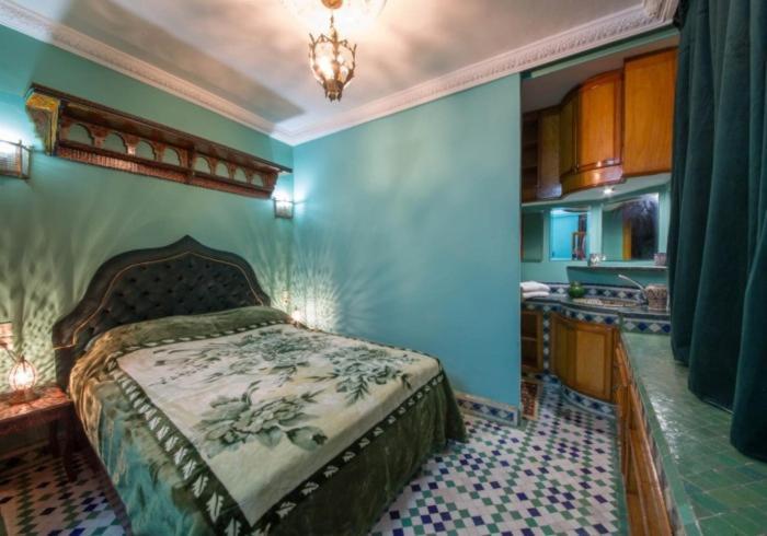 Riad Scalia Traditional Guesthouse Fes Morocco Exterior foto