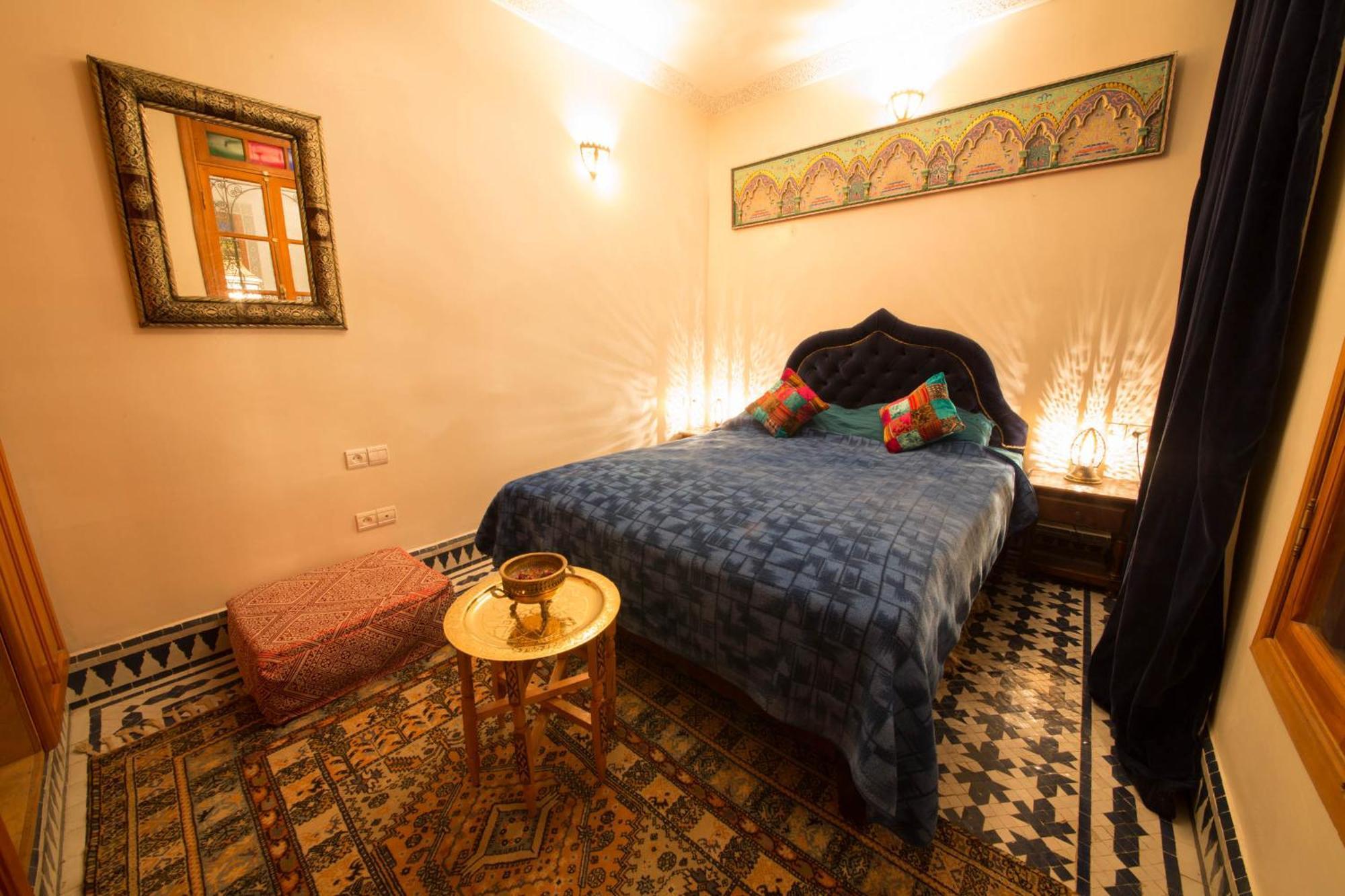 Riad Scalia Traditional Guesthouse Fes Morocco Exterior foto