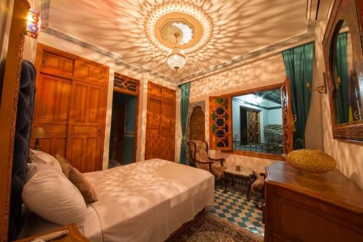Riad Scalia Traditional Guesthouse Fes Morocco Exterior foto
