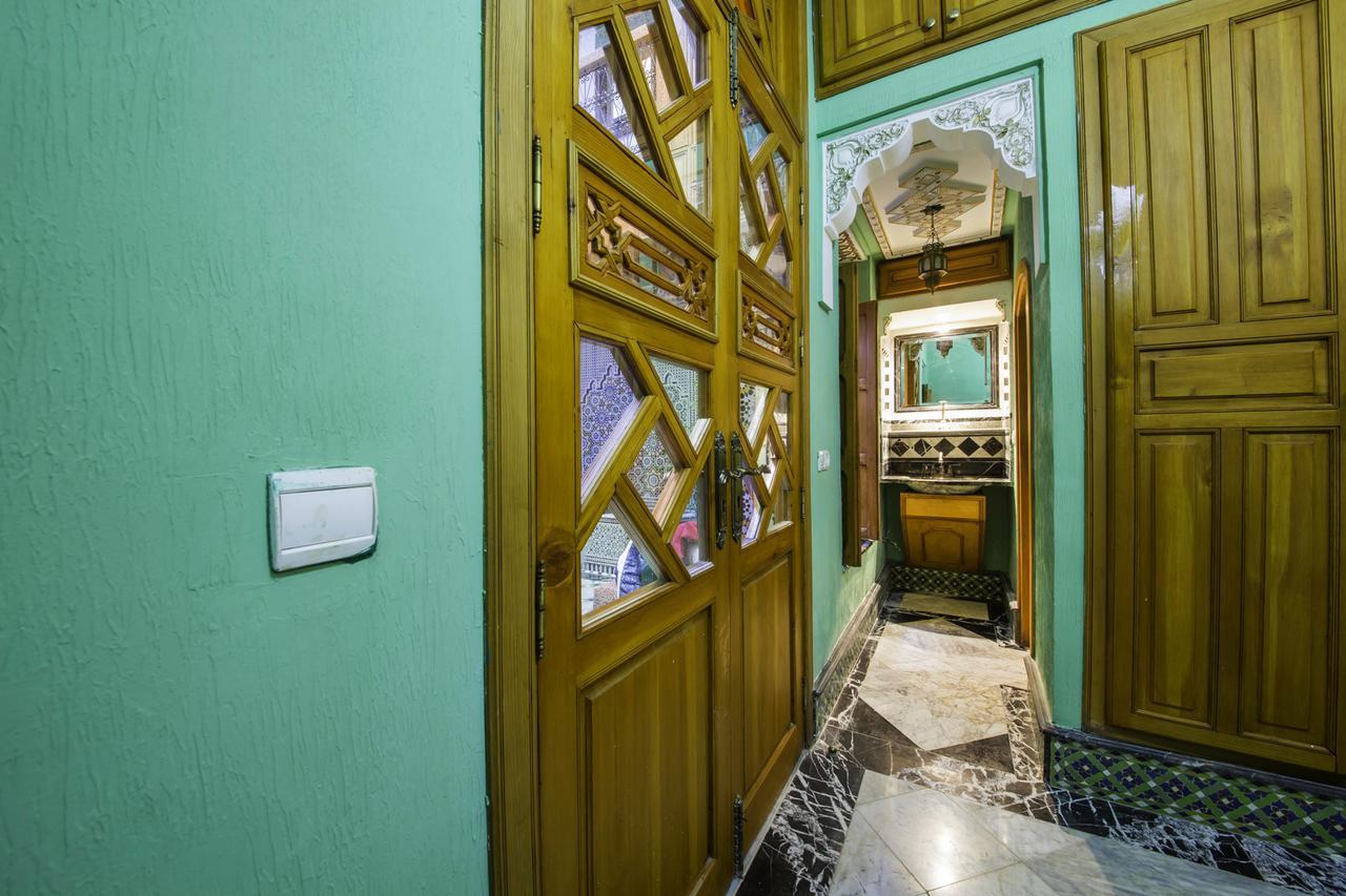 Riad Scalia Traditional Guesthouse Fes Morocco Exterior foto
