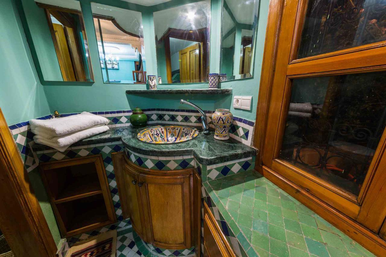 Riad Scalia Traditional Guesthouse Fes Morocco Exterior foto