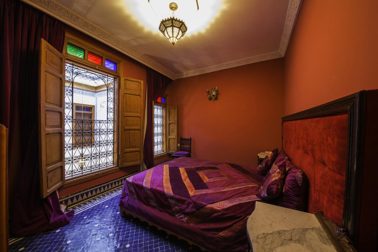 Riad Scalia Traditional Guesthouse Fes Morocco Exterior foto