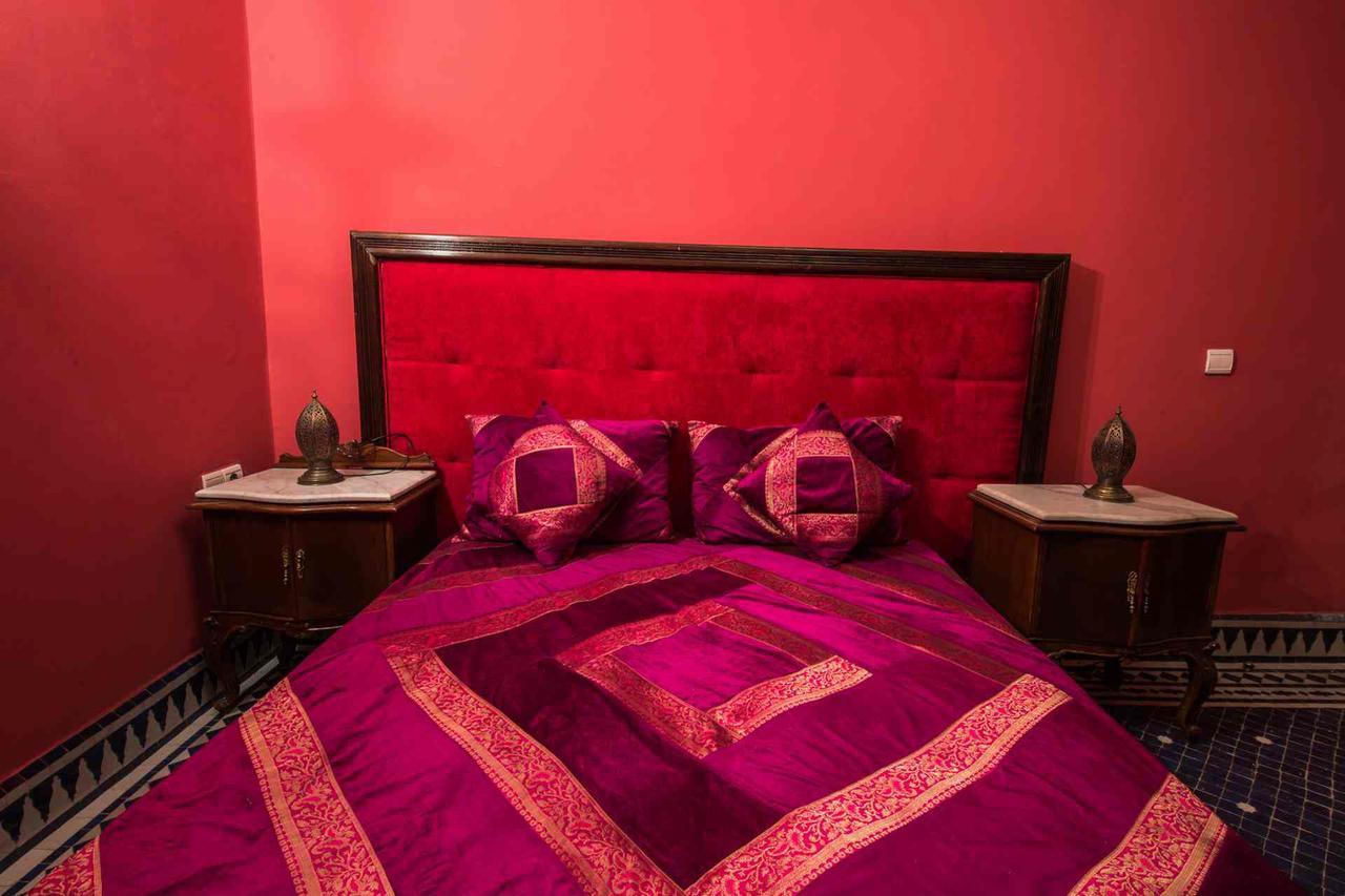 Riad Scalia Traditional Guesthouse Fes Morocco Exterior foto