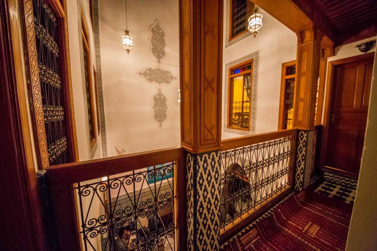 Riad Scalia Traditional Guesthouse Fes Morocco Exterior foto