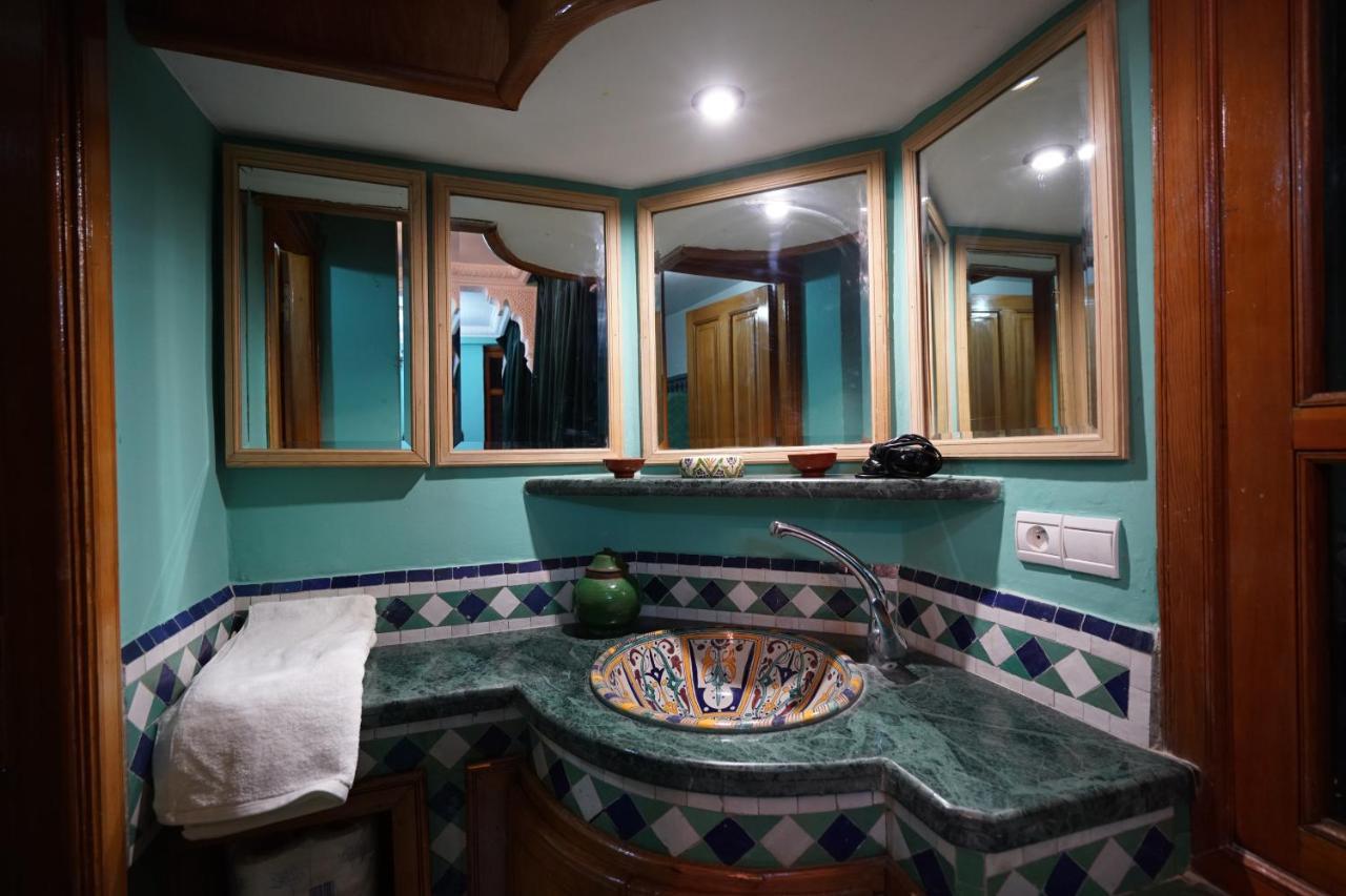 Riad Scalia Traditional Guesthouse Fes Morocco Exterior foto