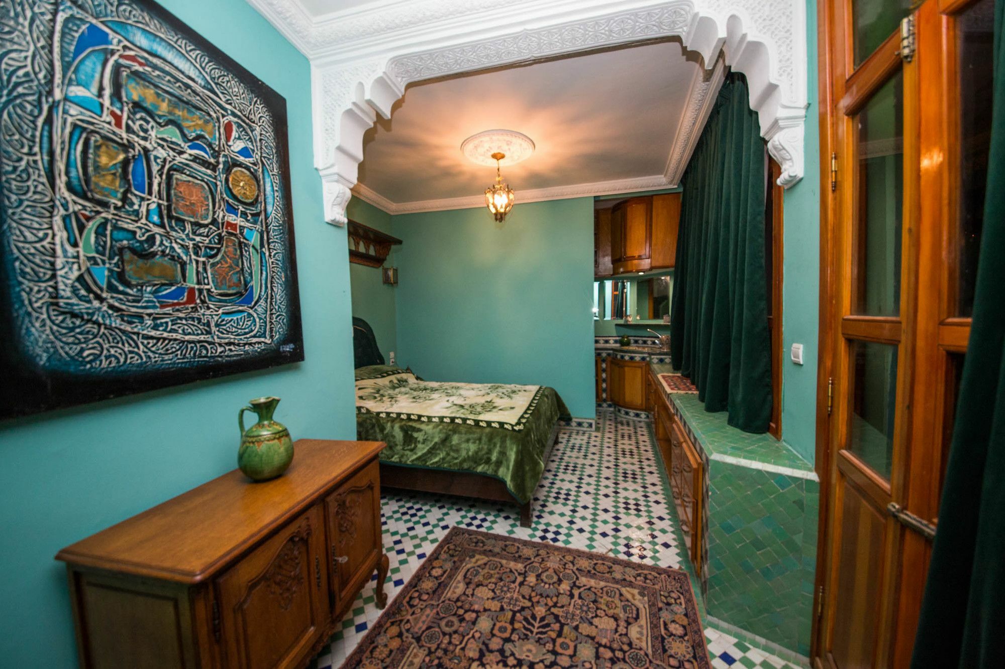 Riad Scalia Traditional Guesthouse Fes Morocco Exterior foto