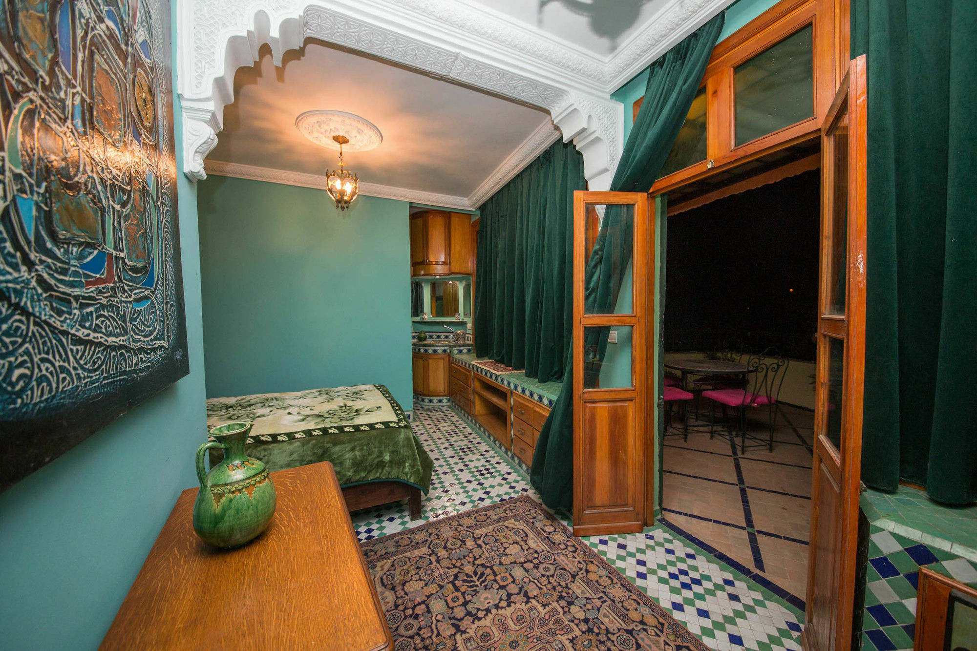 Riad Scalia Traditional Guesthouse Fes Morocco Exterior foto