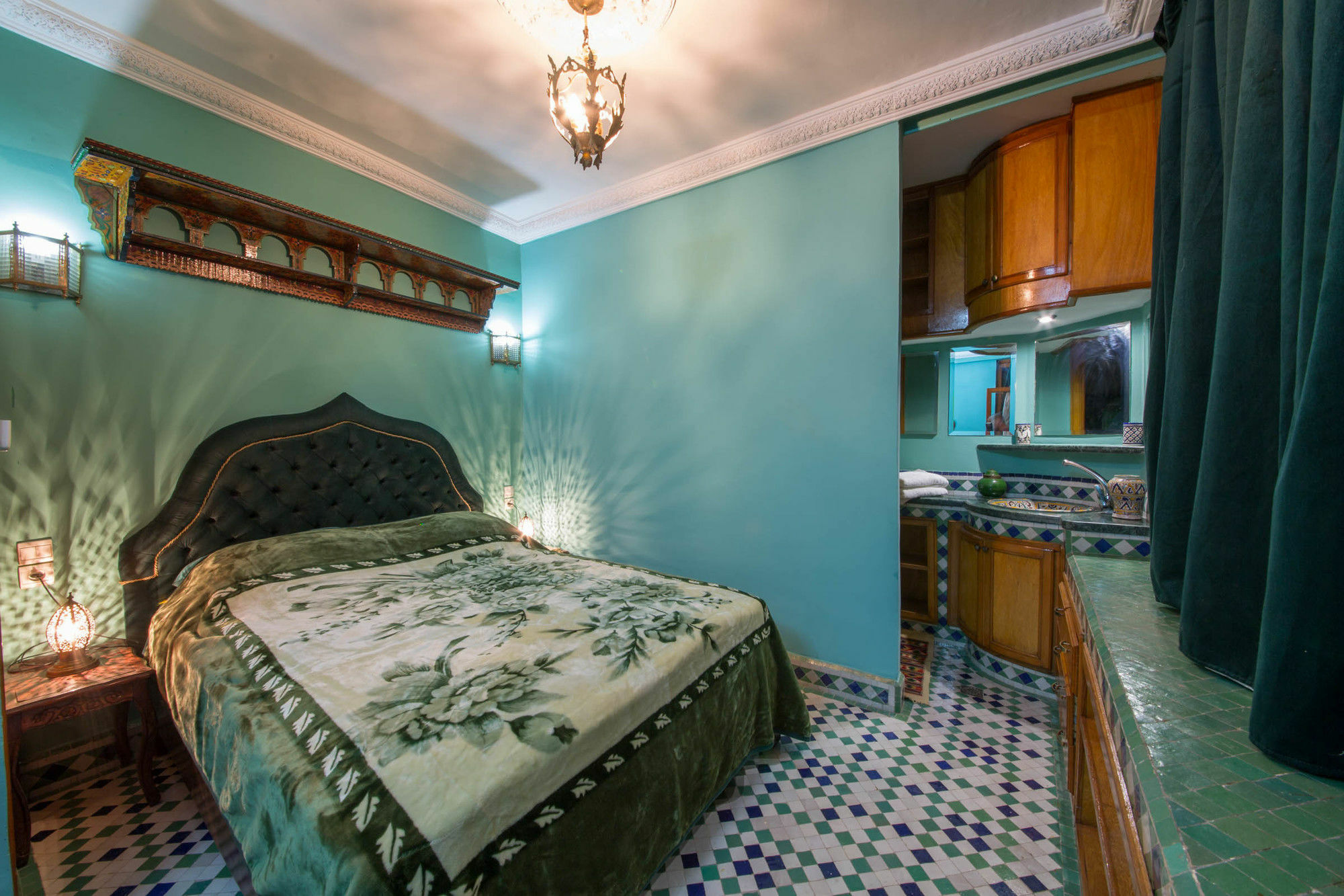 Riad Scalia Traditional Guesthouse Fes Morocco Exterior foto