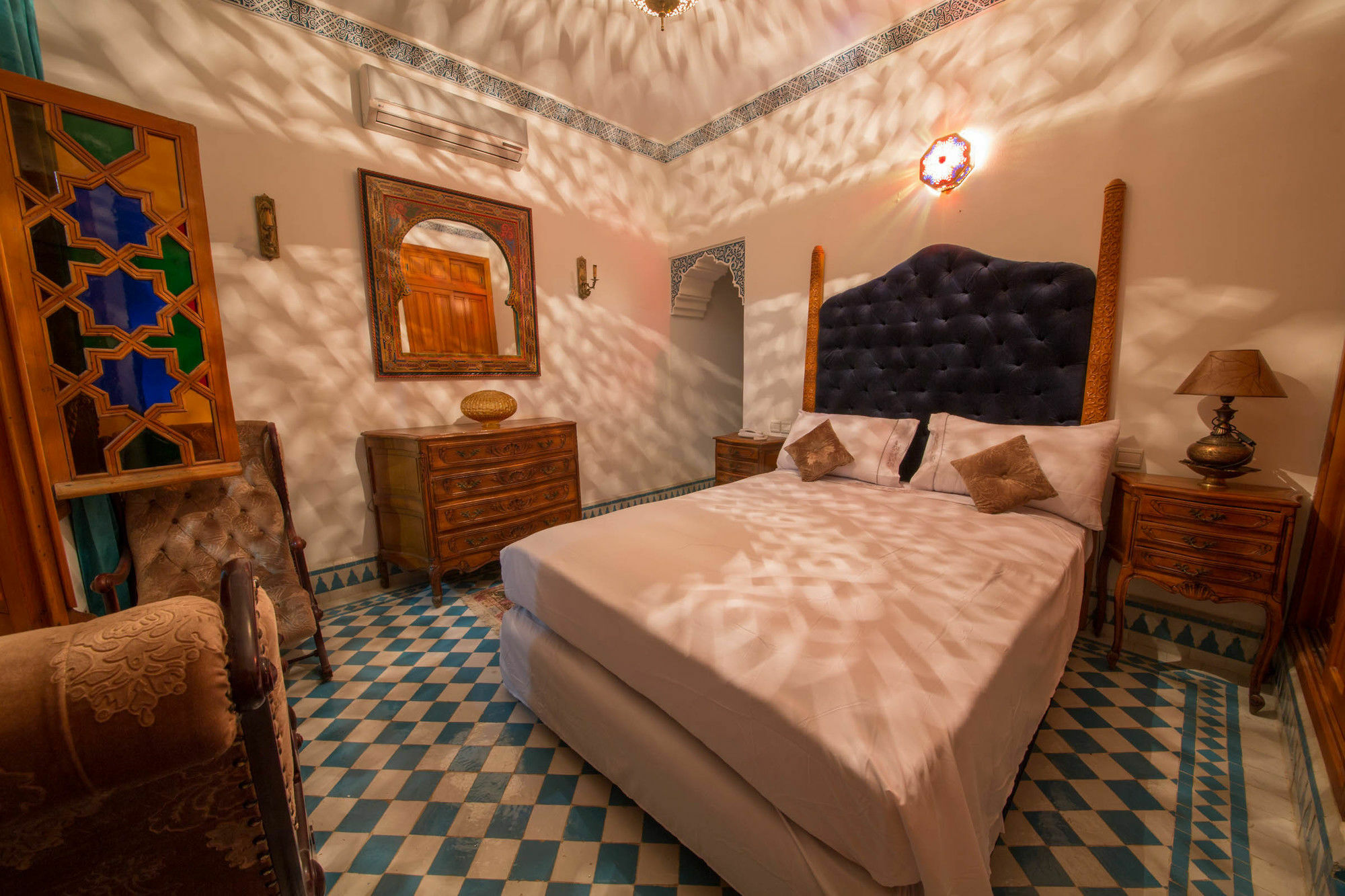 Riad Scalia Traditional Guesthouse Fes Morocco Exterior foto