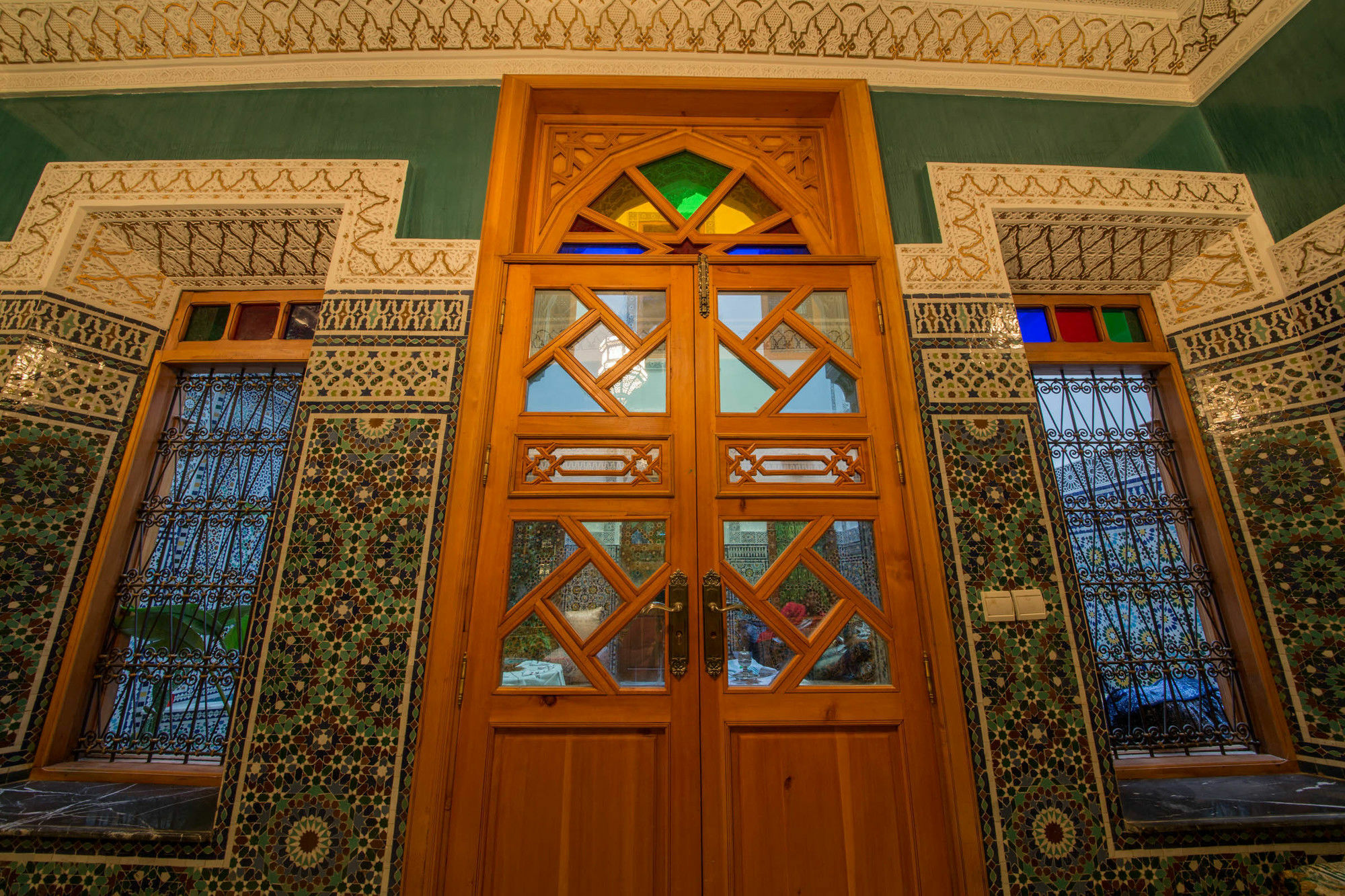 Riad Scalia Traditional Guesthouse Fes Morocco Exterior foto
