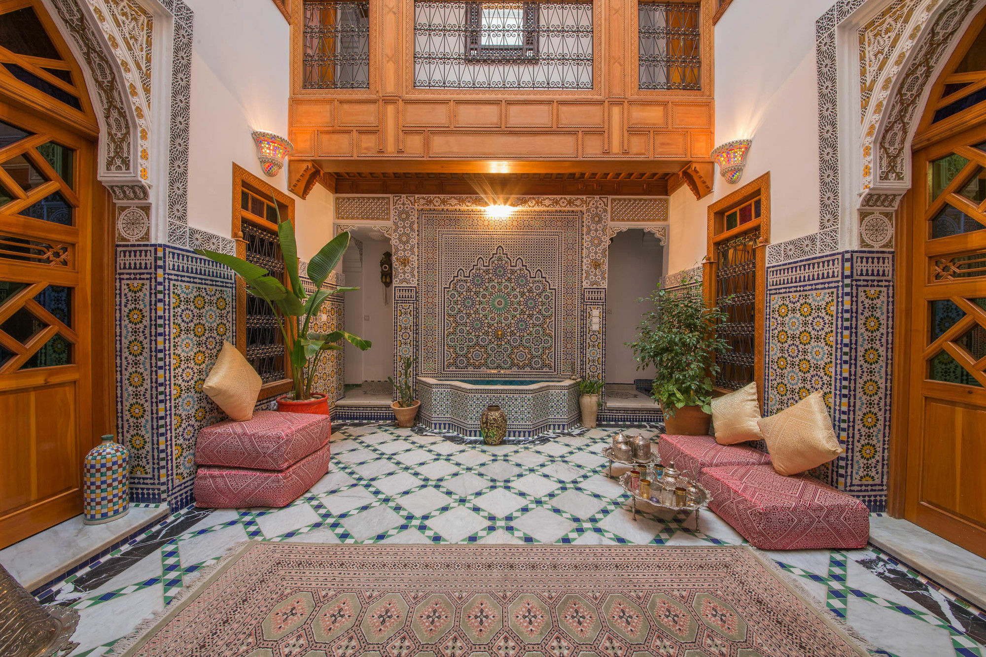 Riad Scalia Traditional Guesthouse Fes Morocco Exterior foto