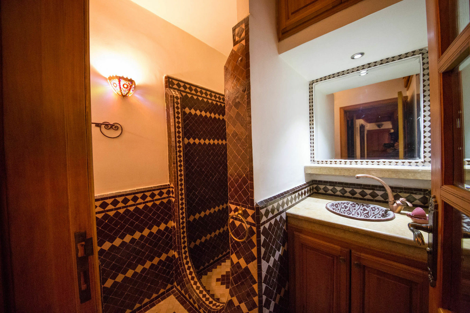 Riad Scalia Traditional Guesthouse Fes Morocco Exterior foto