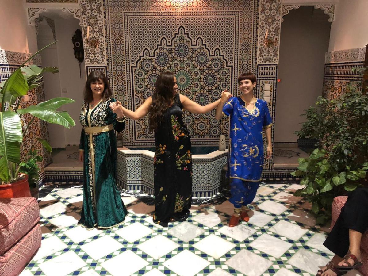 Riad Scalia Traditional Guesthouse Fes Morocco Exterior foto